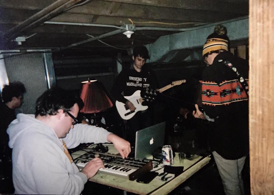 THLD first show, photo by K. Rejsek