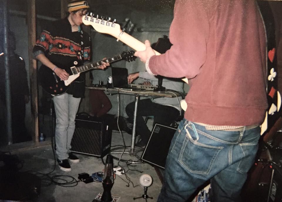 THLD first show, photo by K. Rejsek