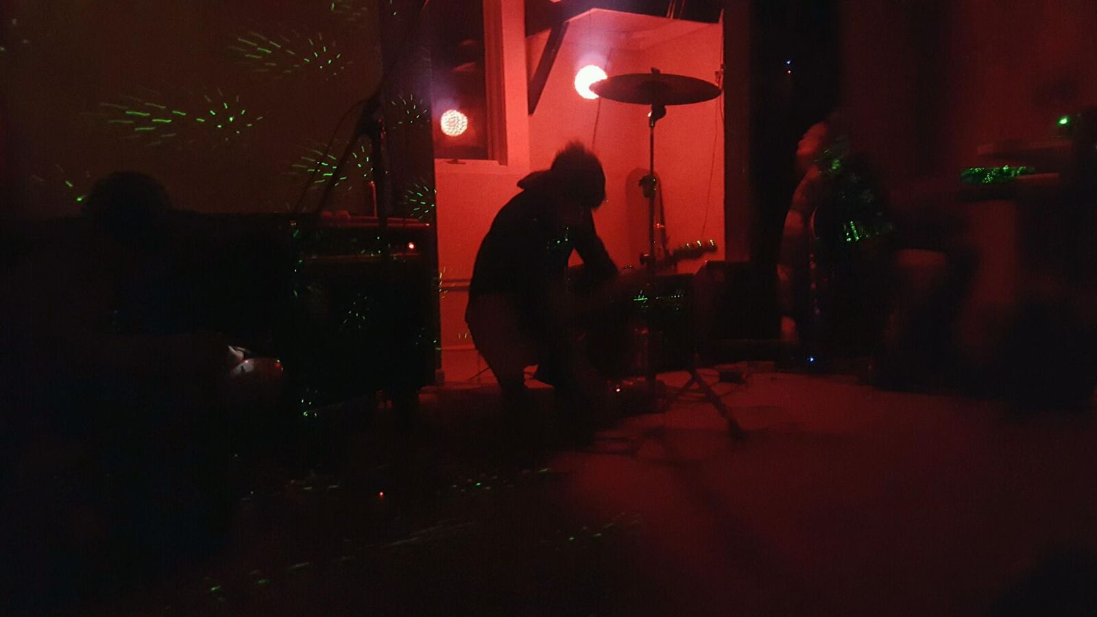 THLD at Ocean I Miss You show