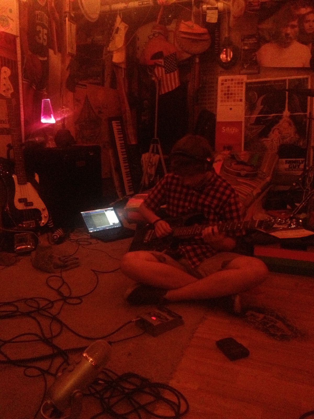 Juanito Thompson — recording of osmosis reversed