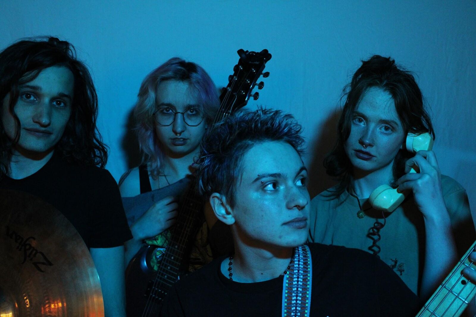 SVFP — band portrait blue